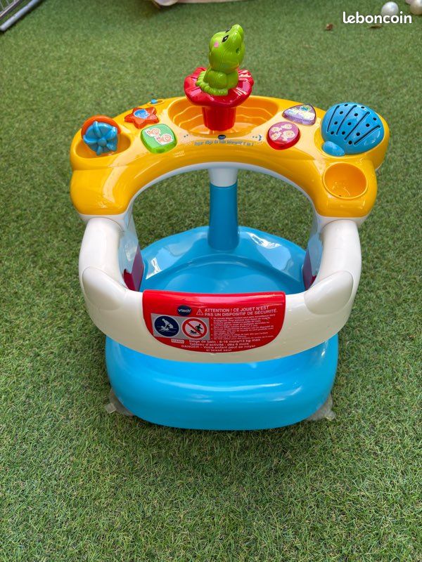 Siège de bain bébé musical VTech (image 3)
