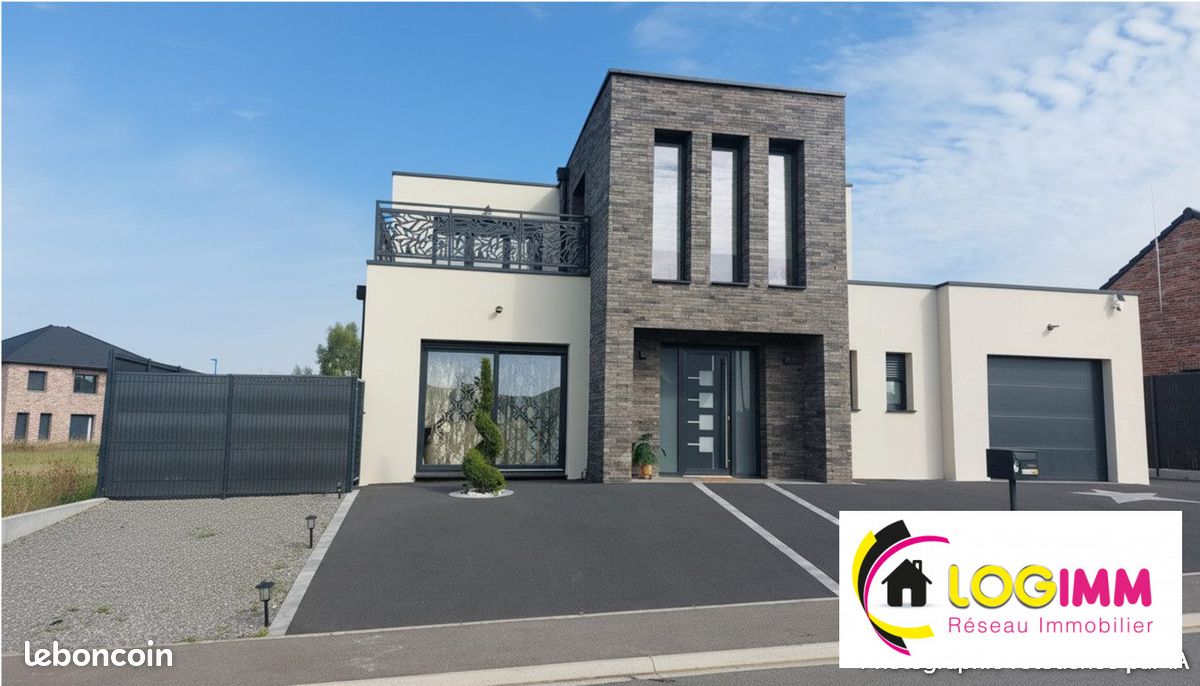 Maison 5 pièces 141 m² · à Douchy-les-Mines · 141 m² · 318 000 €