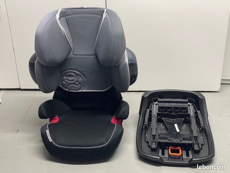 Siège auto Isofix Cybex Solution X2-fix Équipement auto