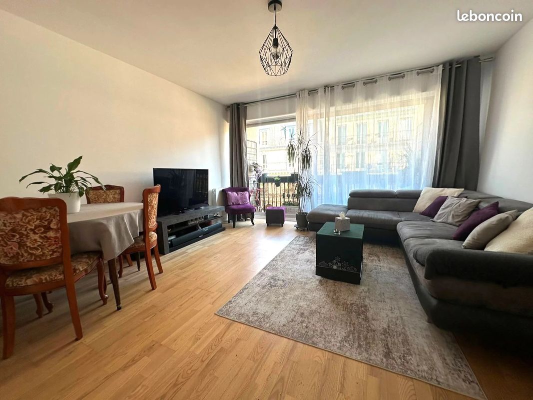 Appartement 3 pièces 63 m² · à Paris · 63 m² · 732 000 €