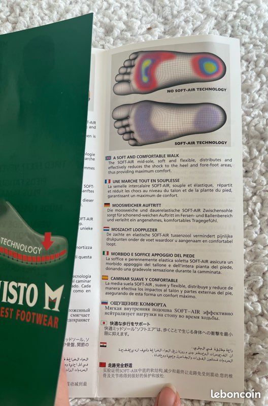 Bottines neuves Méphisto T39 camel (image 16)
