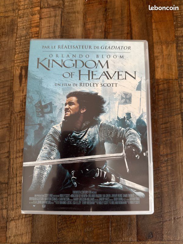 Film dvd KINGDOM OF HEAVEN neuf (image 1)