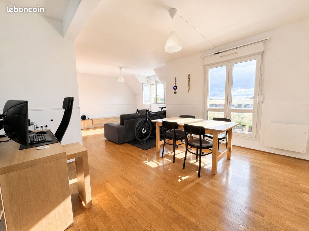 Appartement 4 pièces 71 m² · à Chaumont · 71 m² · 124 250 €