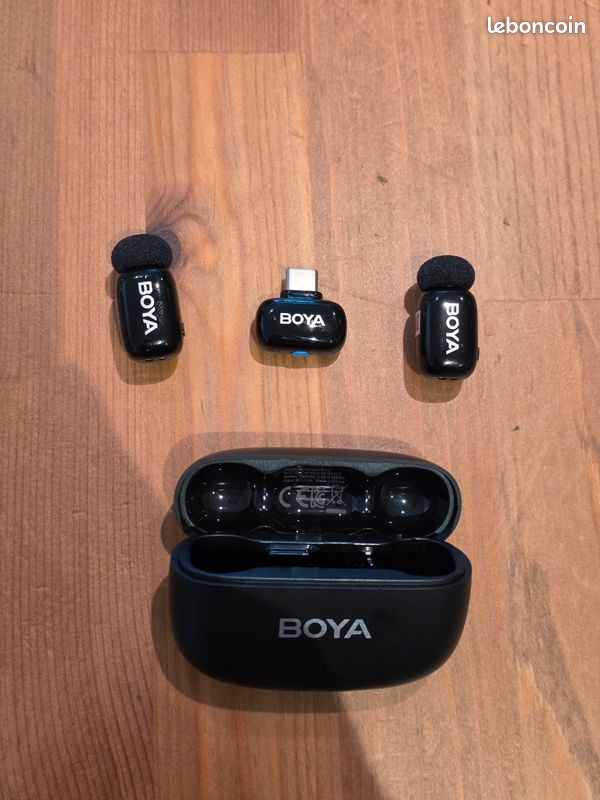Micro Boya Mini 2 - Photo, audio & vidéo