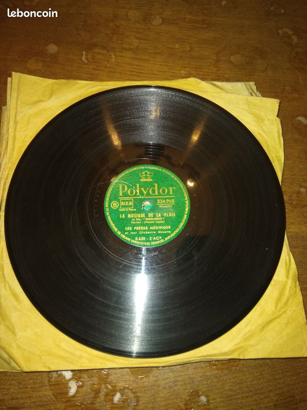 Lot 7 vinyles 78 tours (image 6)