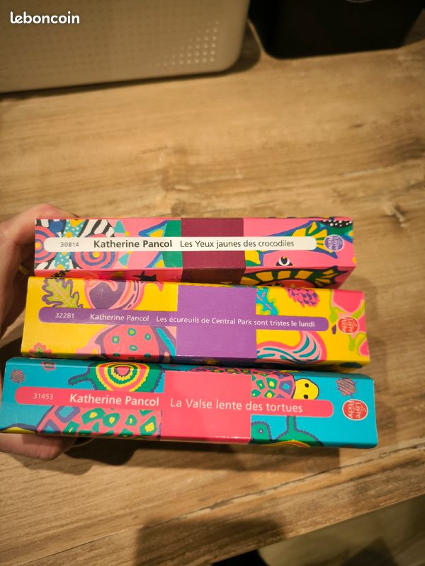 Lot de 3 livres de poche (image 2)