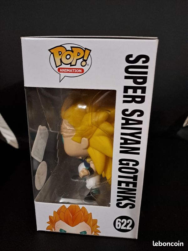 Gotenks Action Gotenks Super Saiyan Funko Pop Vinyl Figures Super