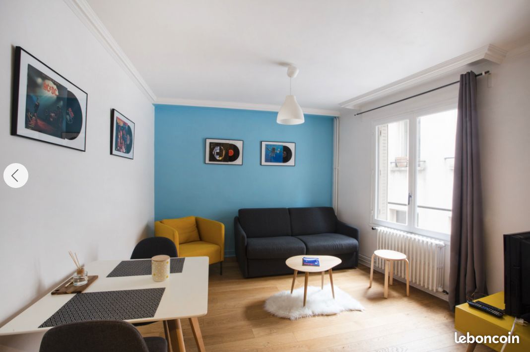 Appartement 2 pièces 25 m² · à Paris · 25 m² · 345 000 €