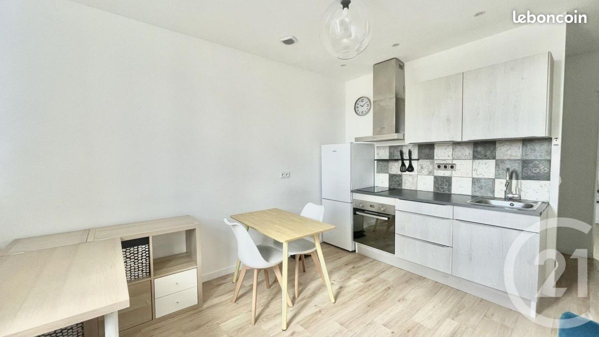Appartement 2 pièces 25 m² · à Périgueux · 25 m² · 525 €/mois