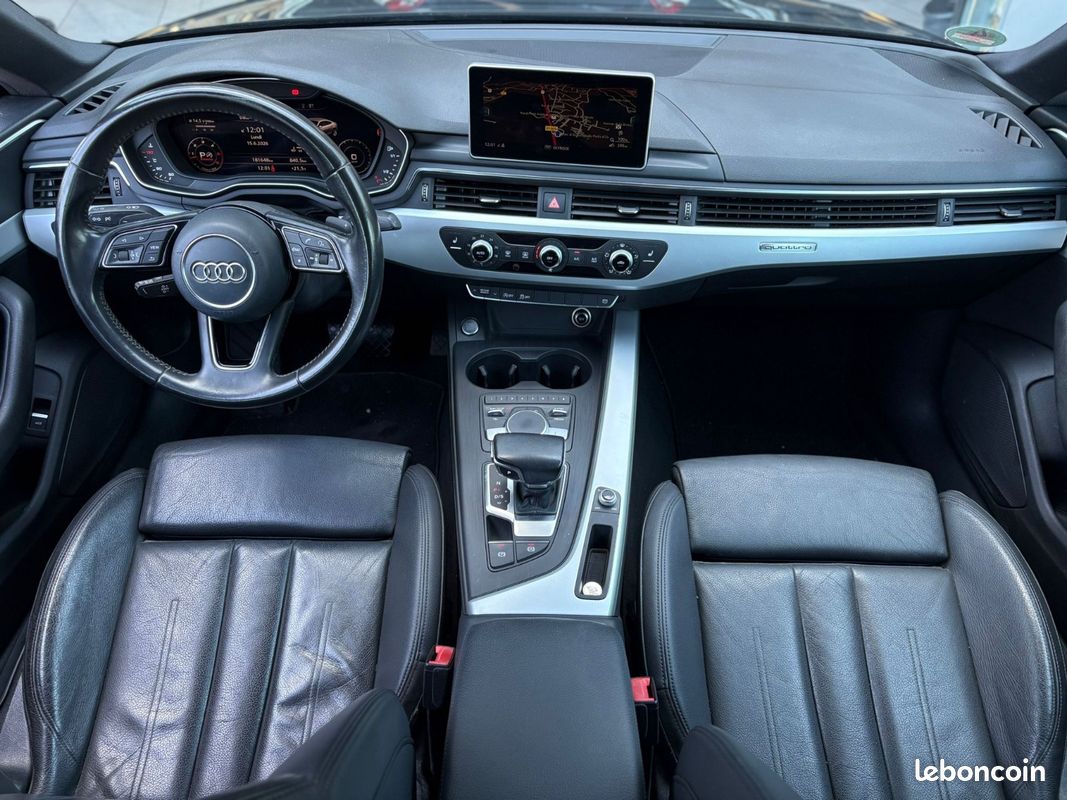 AUDI A5 SPORTBACK BUSINESS V6 3.0 TDI 218 S tronic 7 Quattro (Entretien Audi) (image 13)