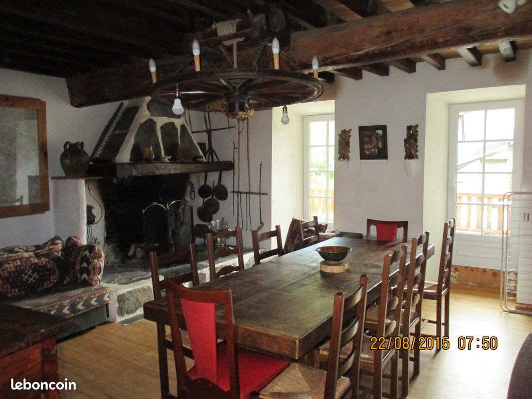 GRANDE Location saisonnièreTYPE CHALET (5 chambres )10/11 Per. En ARIÈGE/PYRÉNÉES (image 4)