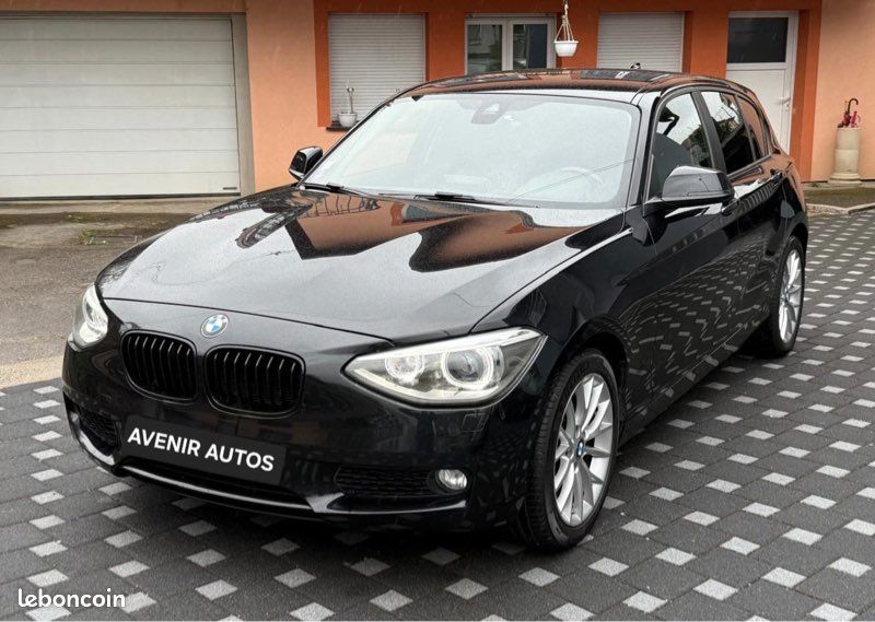 BMW Série 1 118i 170 cv CARPLAY/Bi-XÉNON/GPS/SIEGES CHAUFFANT/ GARANTIE 12 MOIS (image 1)