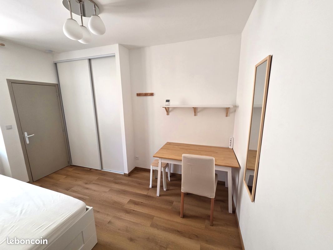 Appartement 1 pièce 18 m² · à Vichy · 18 m² · 460 €/mois