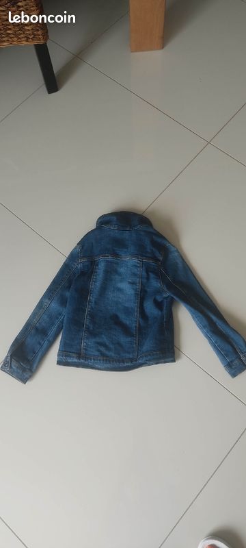 Veste en jean fille 7 ans (image 3)
