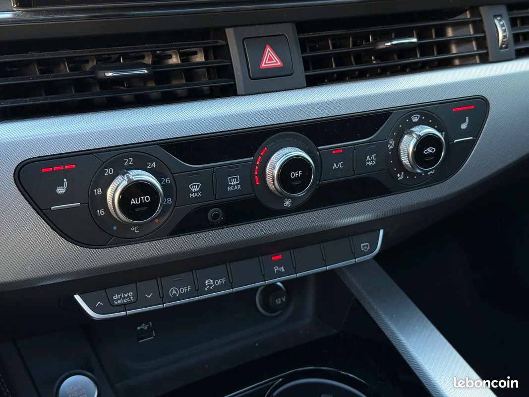 Audi A5 40 TDI quattro Avus Pack S-line / entretien Audi / Attelage électrique + toit ouvrant (image 19)