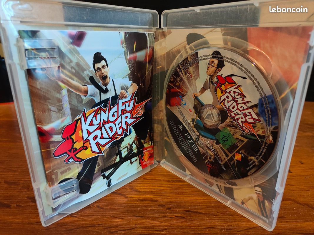 Kung Fu Rider Sony Playstation 3 PS3