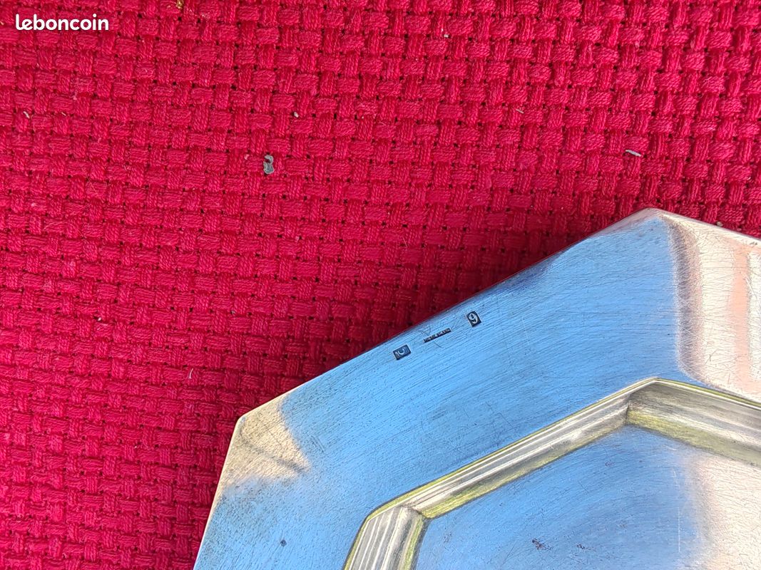 Plat octogonal 17cm (image 3)