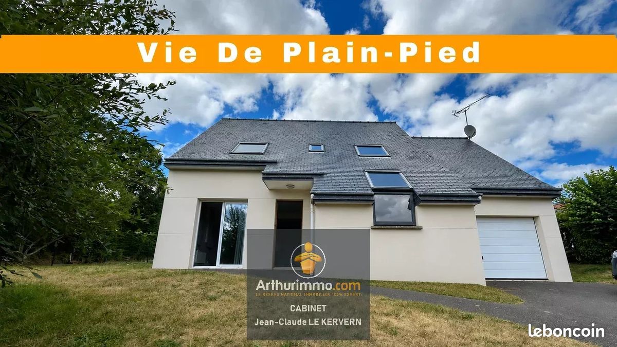 Maison 4 pièces 100 m² · à Pléguien · 100 m² · 248 160 €