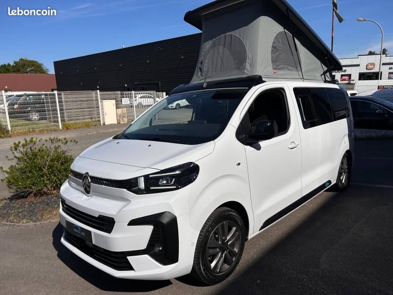 Citroen Jumpy Fg M 2.2 Diesel 180ch Pack Premium Connect automatique (image 1)