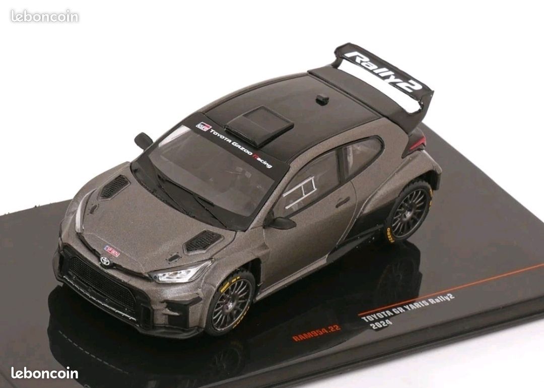 Toyota - Yaris GR Rally1 Hybrid Monte-Carlo 2023 - Modèle Presse - 1/43