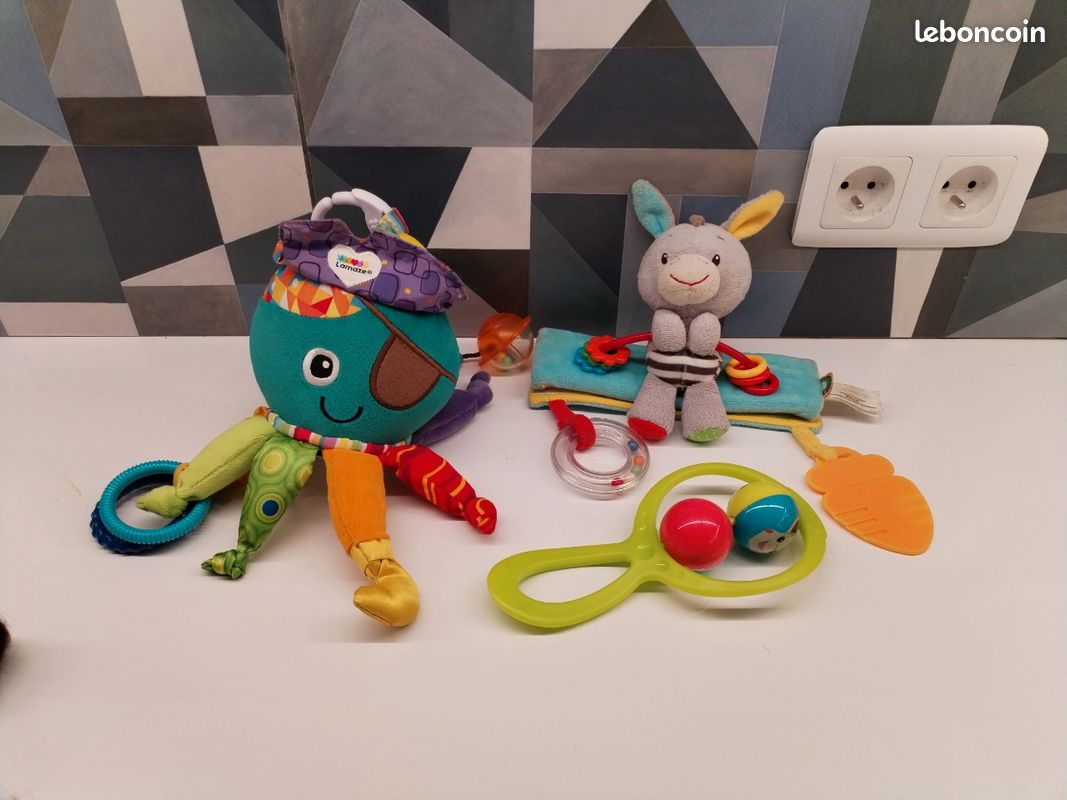 Hochets jouets bébé enfant (image 1)