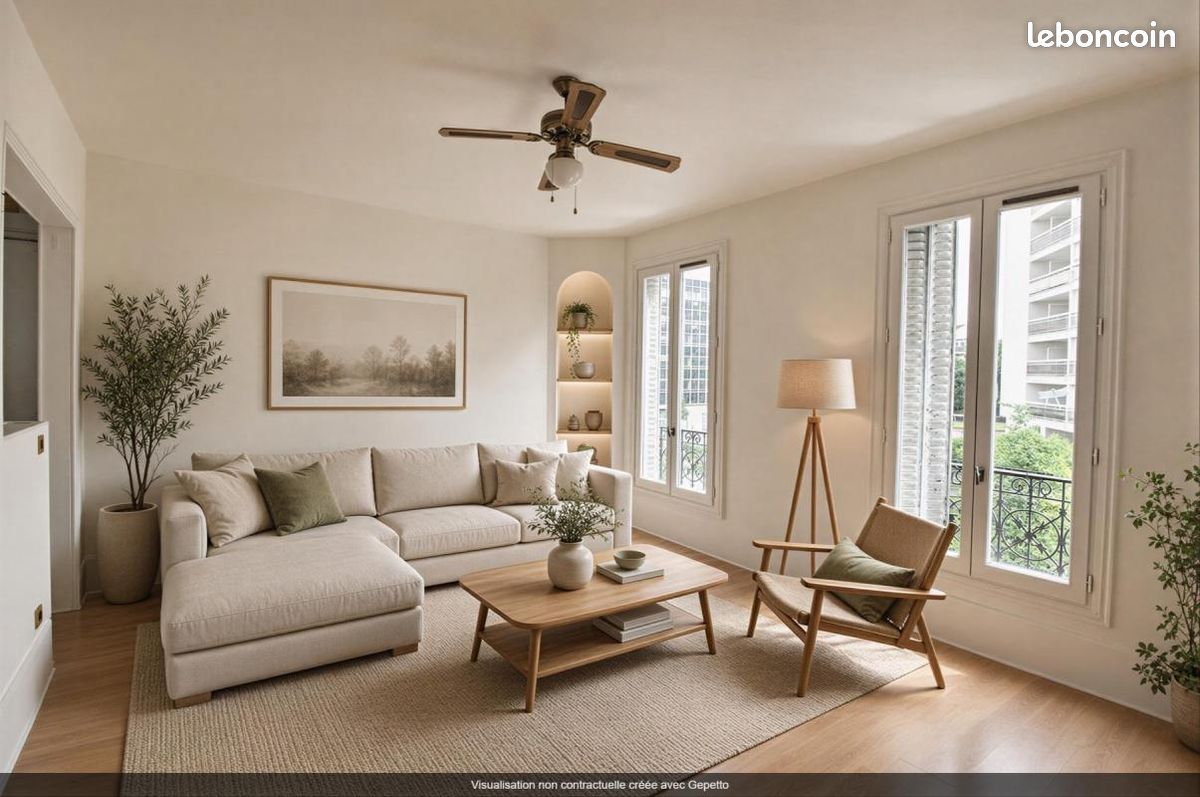 Appartement 2 pièces 37 m² · aux Lilas · 37 m² · 220 000 €