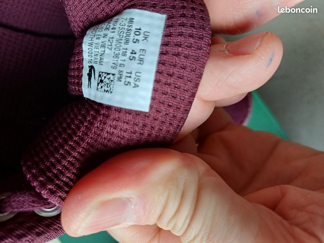 Chaussures Lacoste (image 3)