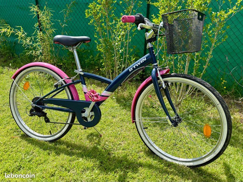 VTC enfant original 500 24 pouces 9-12 ans Vélos