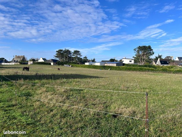 Terrain 1793 m² SANTEC