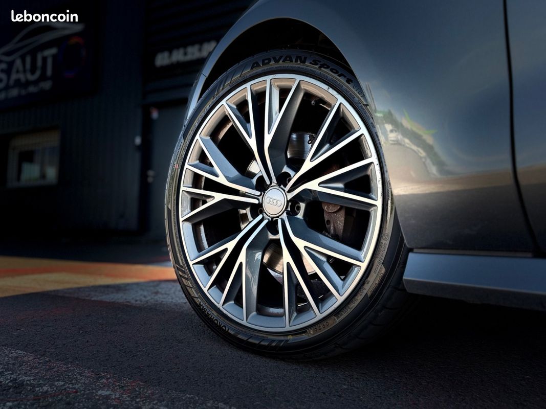 AUDI A7 SPORTBACK V6 3.0 TDI 272ch S tronic 7 Quattro S line CAMÉRA DE RECUL ATTELAGE COCKPIT GPS GARANTIE 12 MOIS EU (image 10)