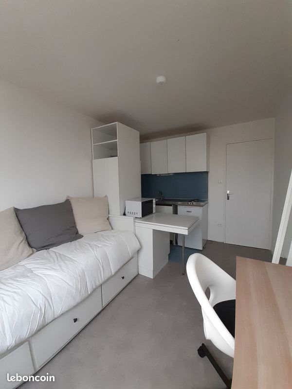 Appartement 1 pièce 15 m² · à Dijon · 15 m² · 399 €/mois