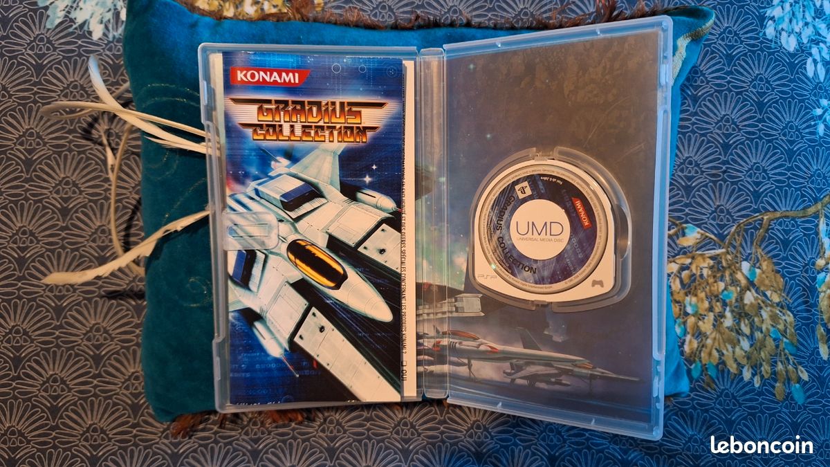 Test de Gradius Collection sur PSP par