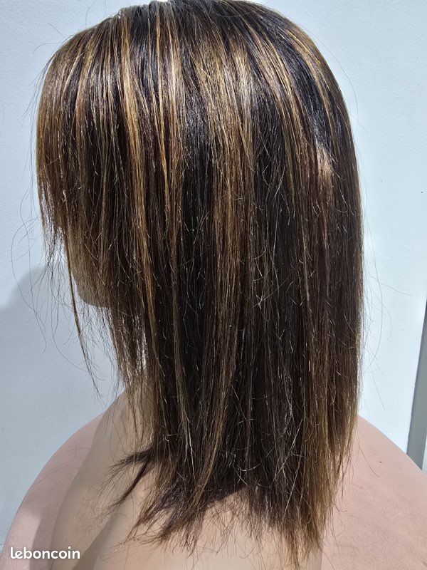 Vends perruque cheveux naturels (image 2)
