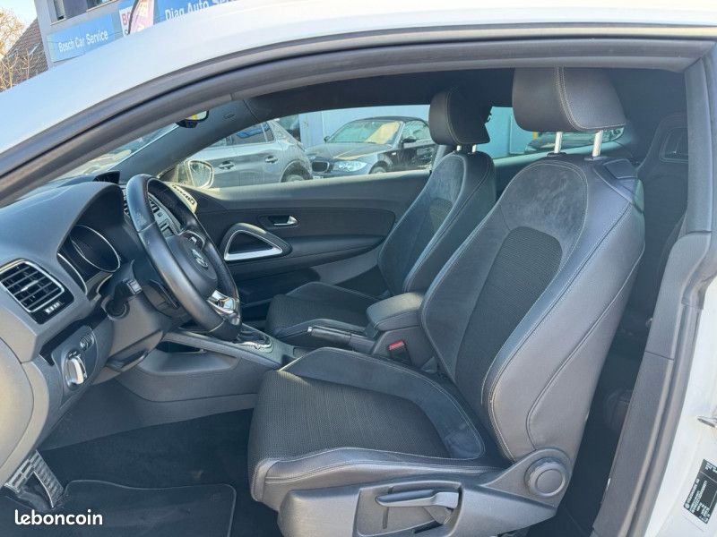 Volkswagen SCIROCCO 2.0 TDI 150CH BLUEMOTION TECHNOLOGY FAP SPORTLINE DSG6 (image 10)