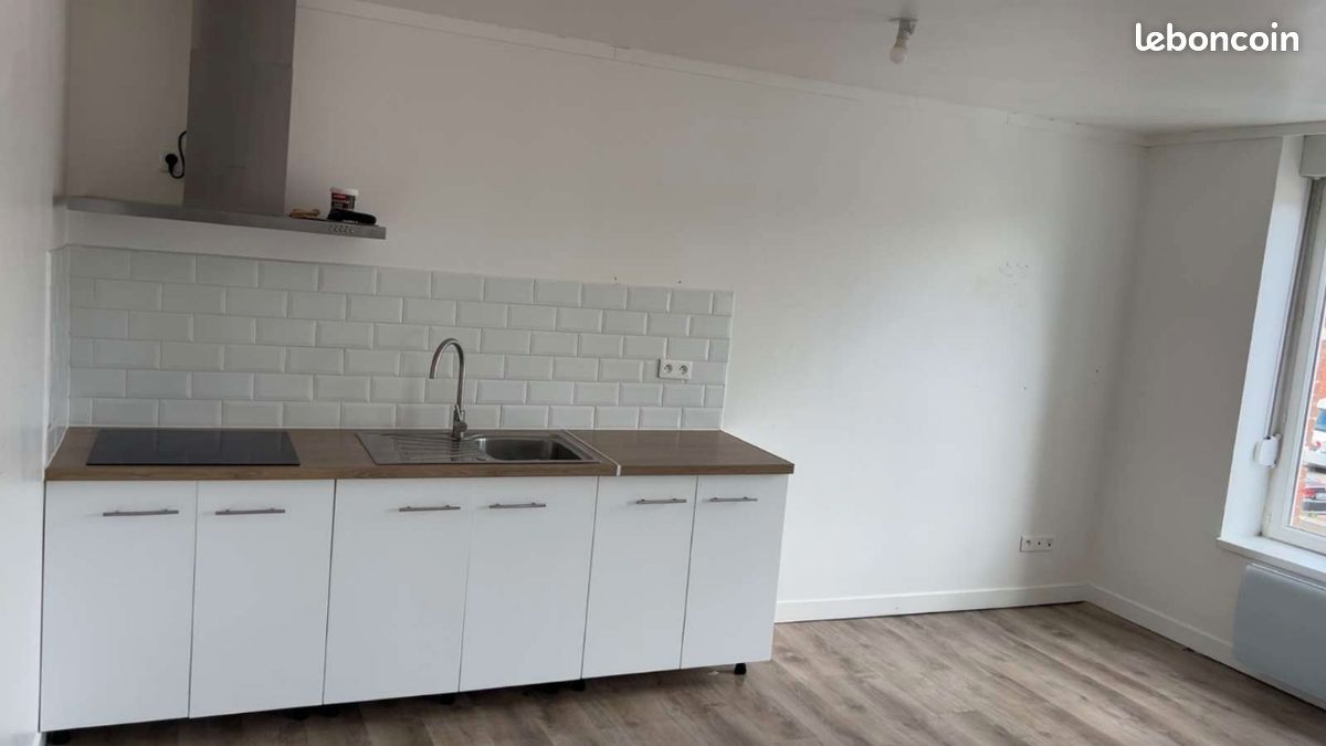 Appartement 1 pièce 25 m² · à Hirson · 25 m² · 400 €/mois