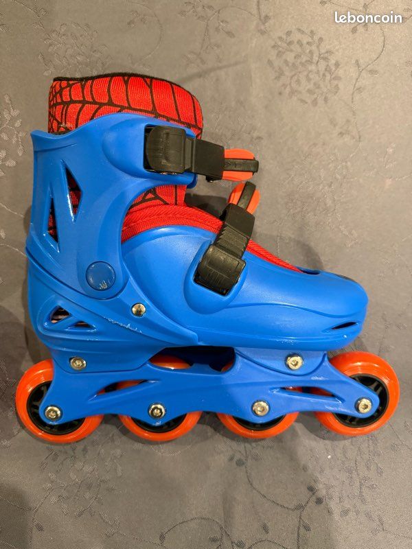 Roller enfant Spider-Man (image 2)