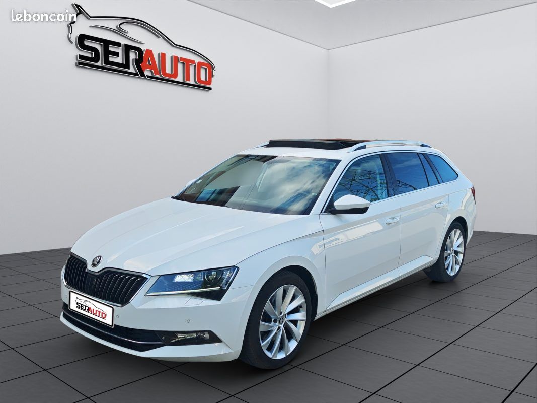 Skoda superb iii combi 2.0 tdi 150 style dsg7 (image 1)