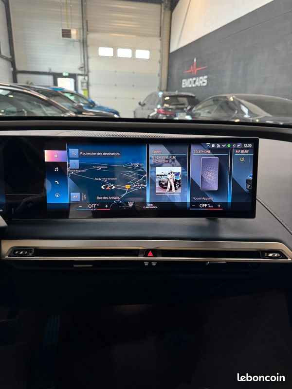 Bmw iX XDRIVE 50 523 EDITION SPORT 111.5KWH (image 12)