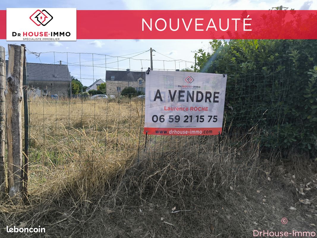 Terrain 600 m² · à Saint-Dolay · 600 m² · 59 400 €