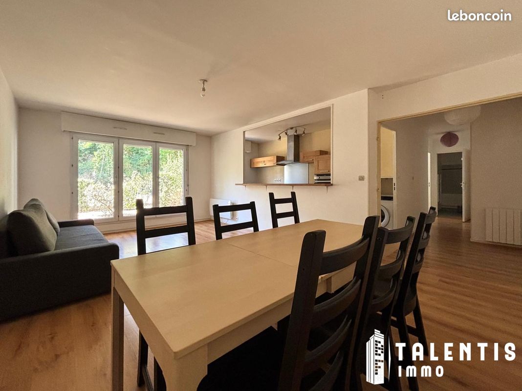 Appartement 3 pièces 68 m² · à Nantes · 68 m² · 1 221 €