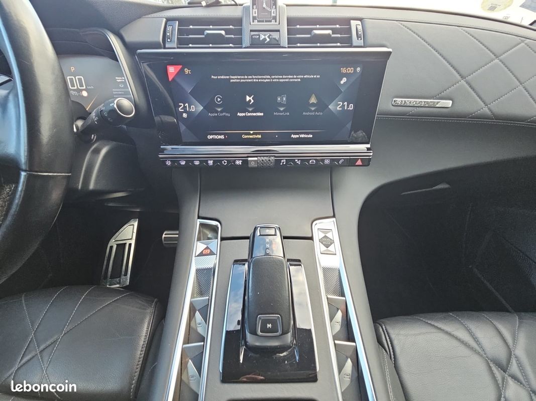 DS DS7 2.0 BLUEHDI 180 Grand Chic AUTOMATIQUE 180Ch Garantie 12 mois (image 11)