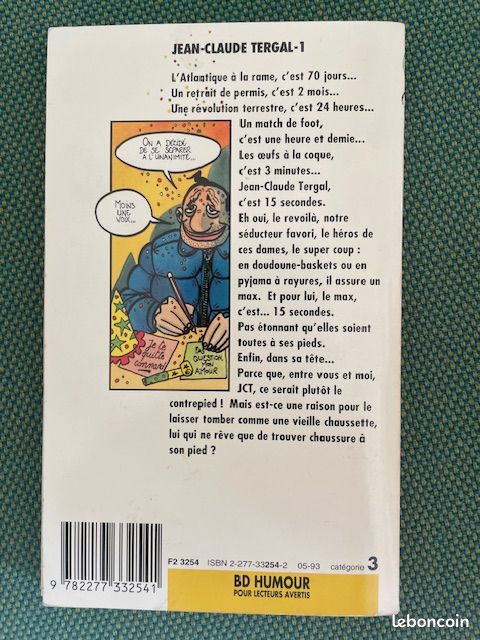 Garde le moral Auteur JC Tergal Editions Tronchet (image 2)