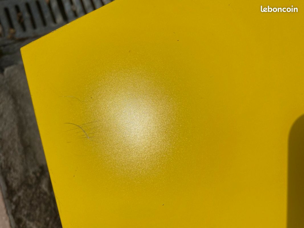 Table LACK IKEA Jaune (image 4)