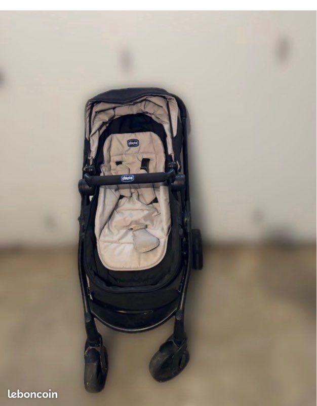 Poussette Chicco Urban Plus 3 en 1 (image 2)
