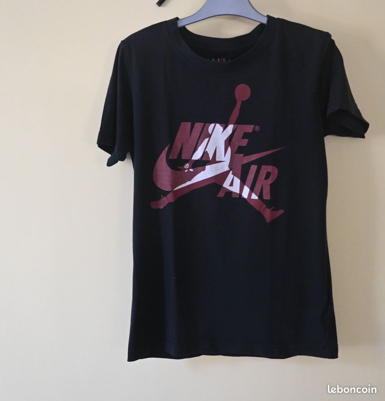 T Shirt Short Jordan Noir Et Rouge Short Nike Jordan Jumpman Noir