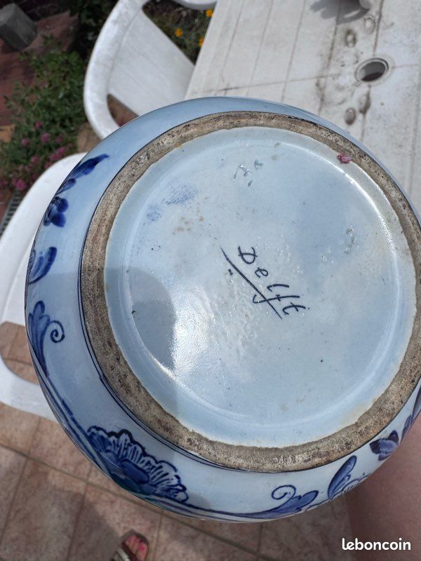 Lot de 2 vases Delf (image 7)