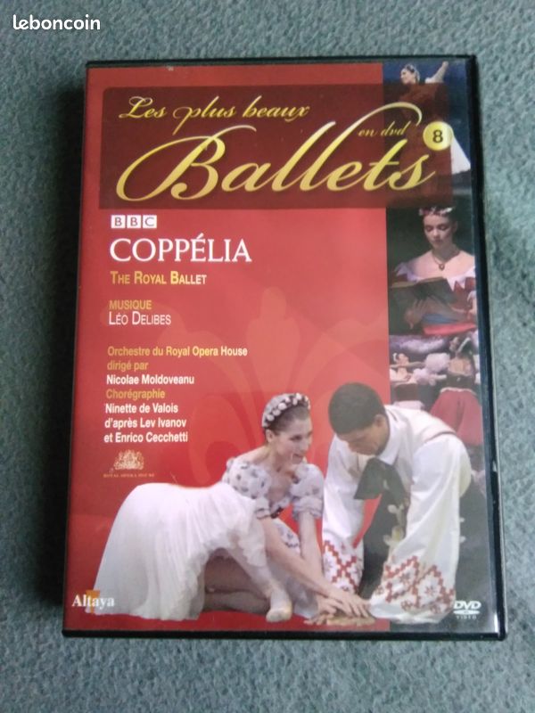 DVD les plus beaux ballets COPPELIA (image 1)