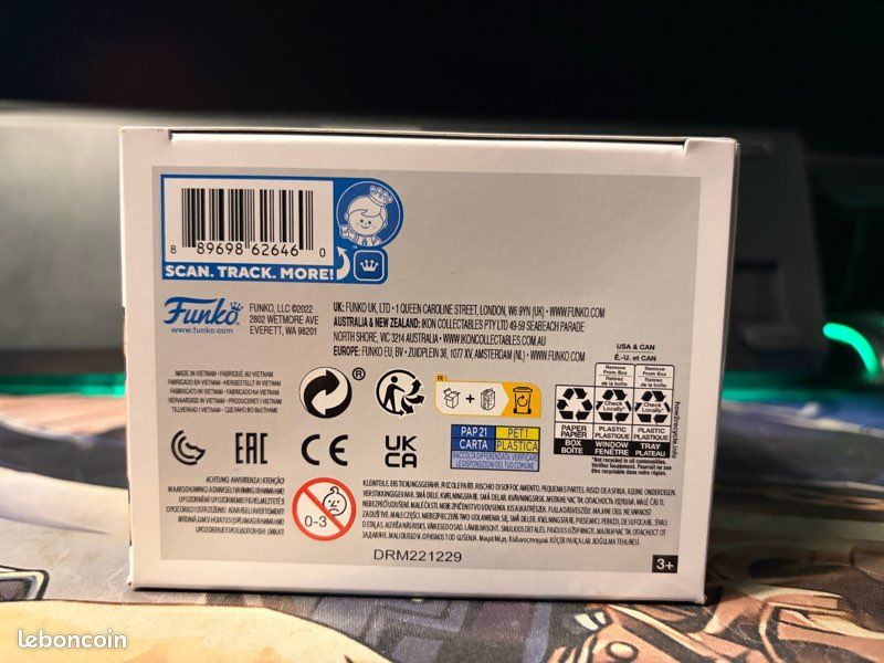 Funko PoP One Piece / Luffy Gear Two Chase (image 6)