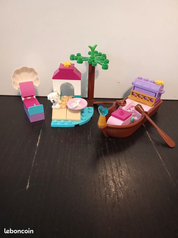 Lego Disney Princesse 41160 le château en bord de mer d'Ariel (image 3)
