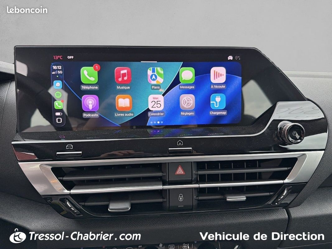 CITROEN e-C4 136 ch Automatique Feel Pack (image 8)